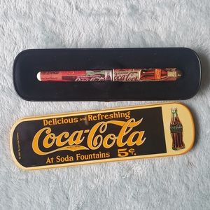 1996 Coca-Cola Collectors Pen